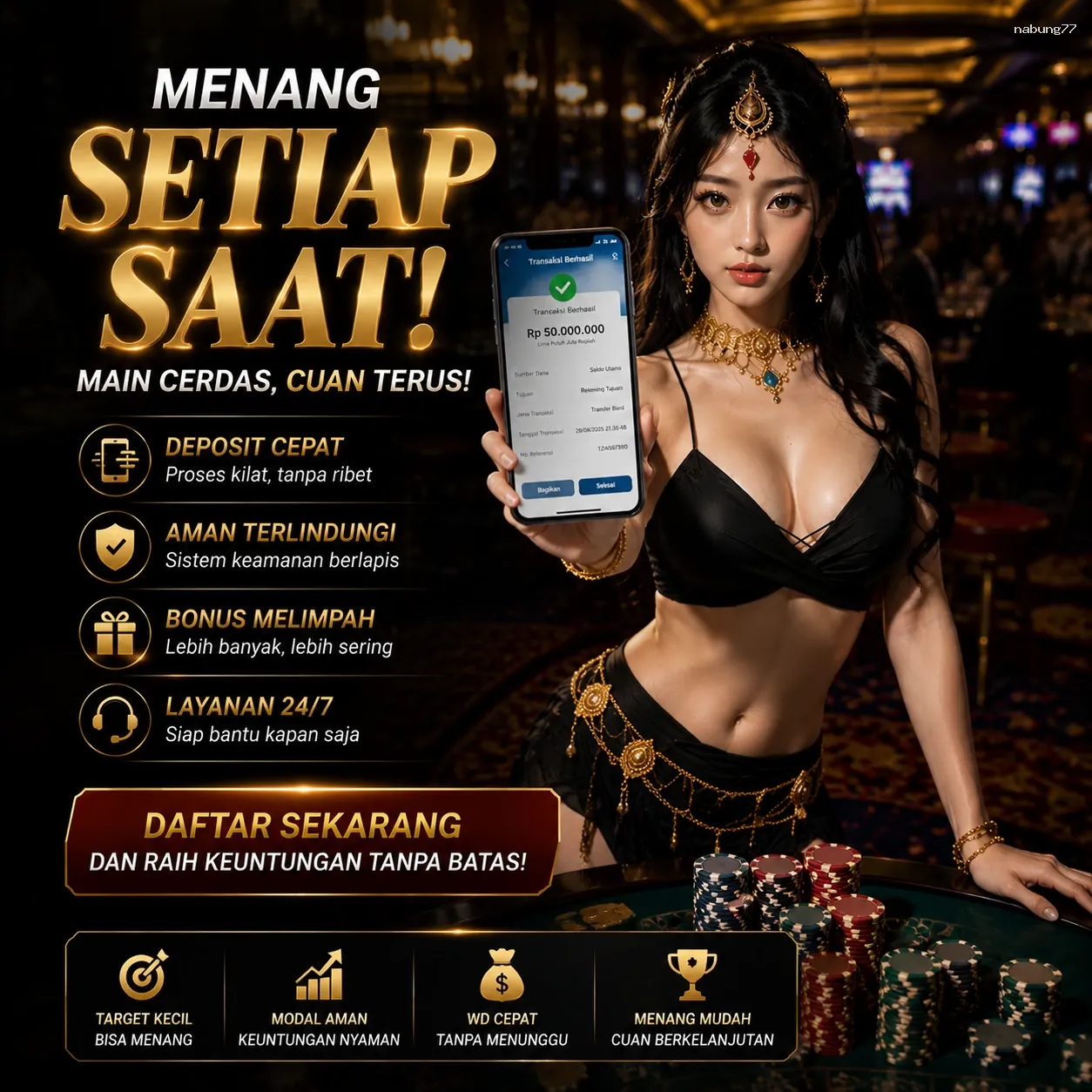 Pemula di nabung77 Temukan Game Terbaik untuk Dilihat