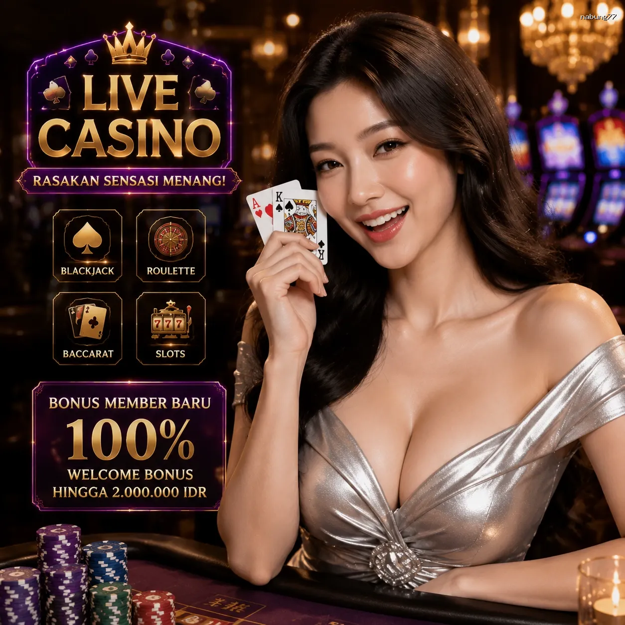 Beragam Jenis Game Seru yang Tersedia di nabung77
